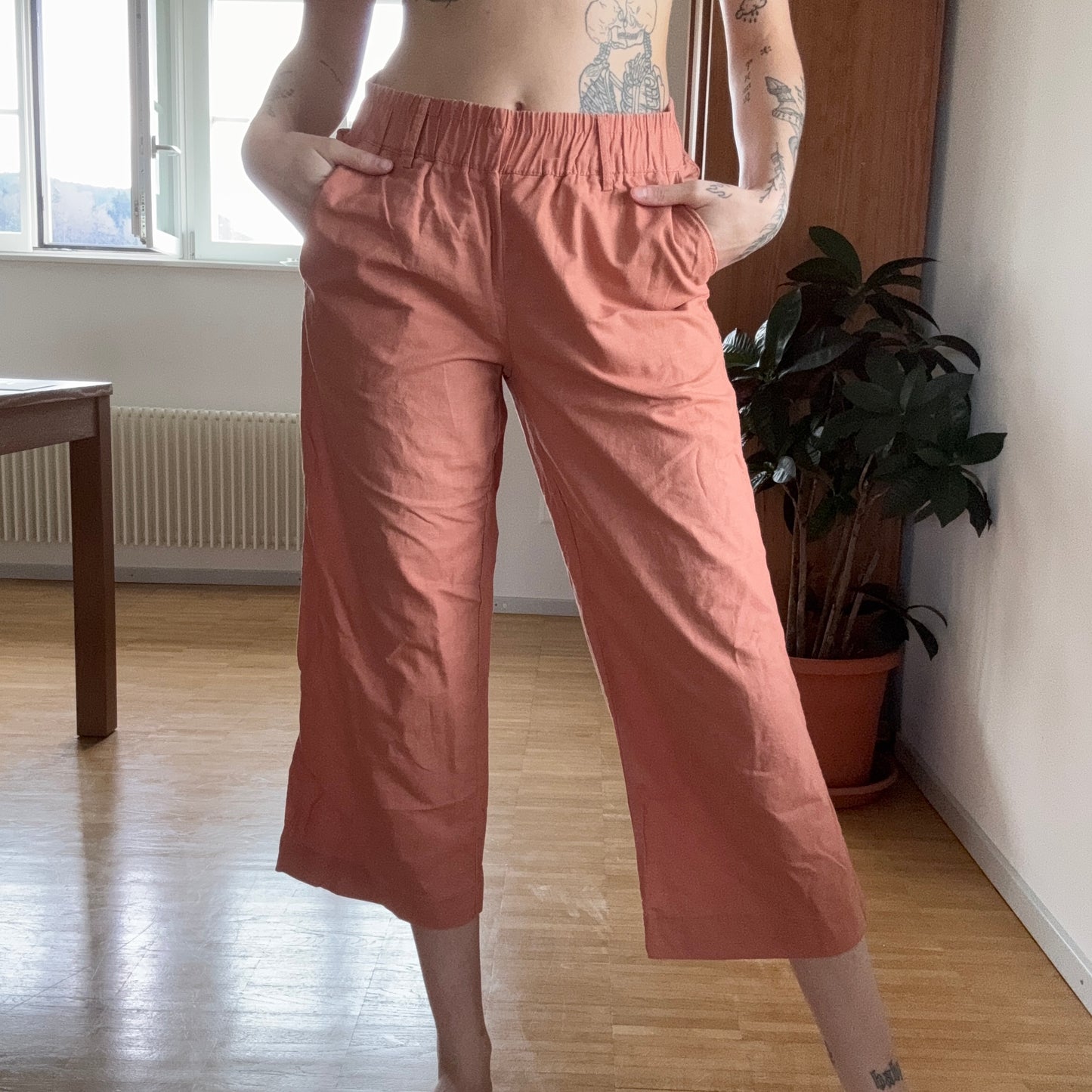 Pantalon orange | Berne