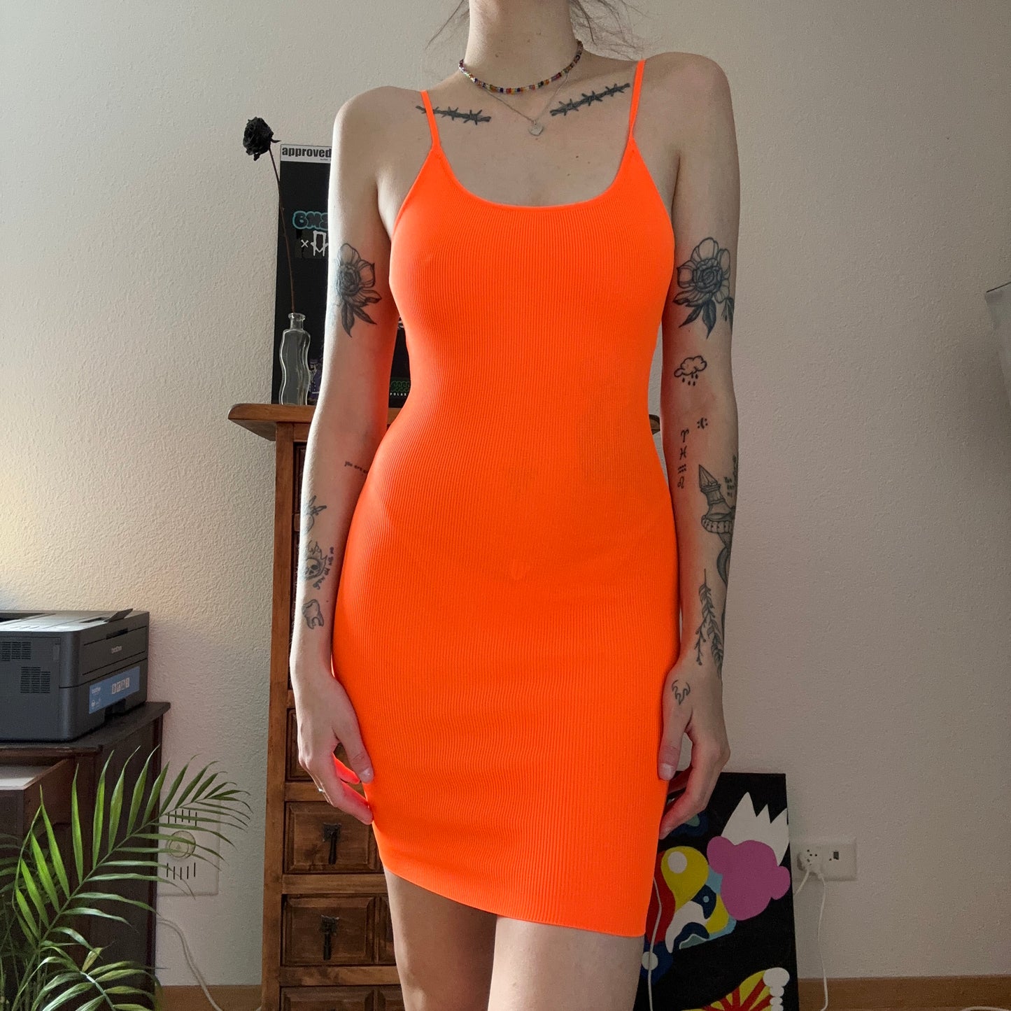 Orange Dress | Bern