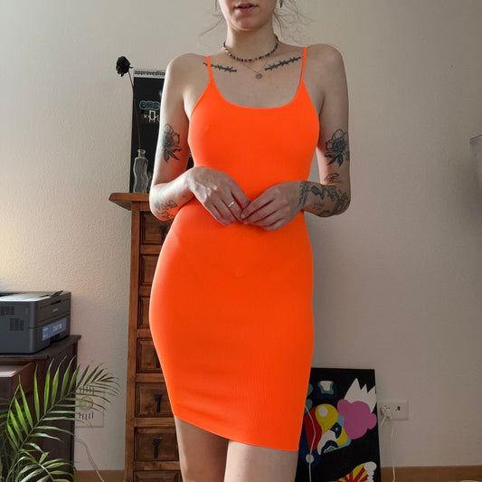 Orange Dress | Bern