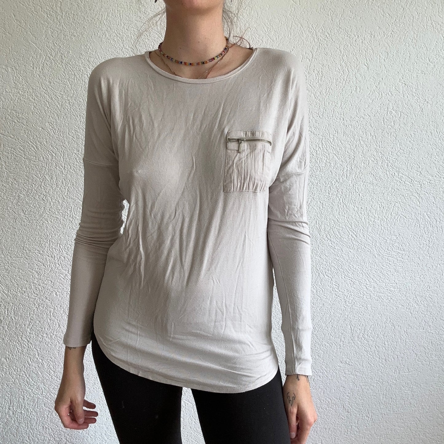 Beige Longsleeve | Bern