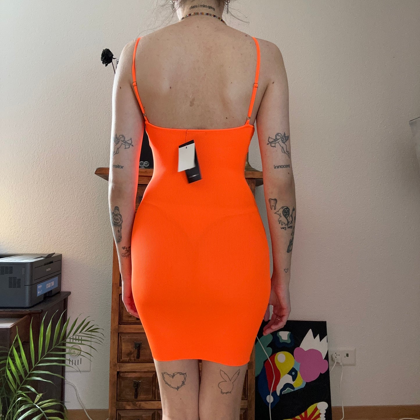 Orange Dress | Bern