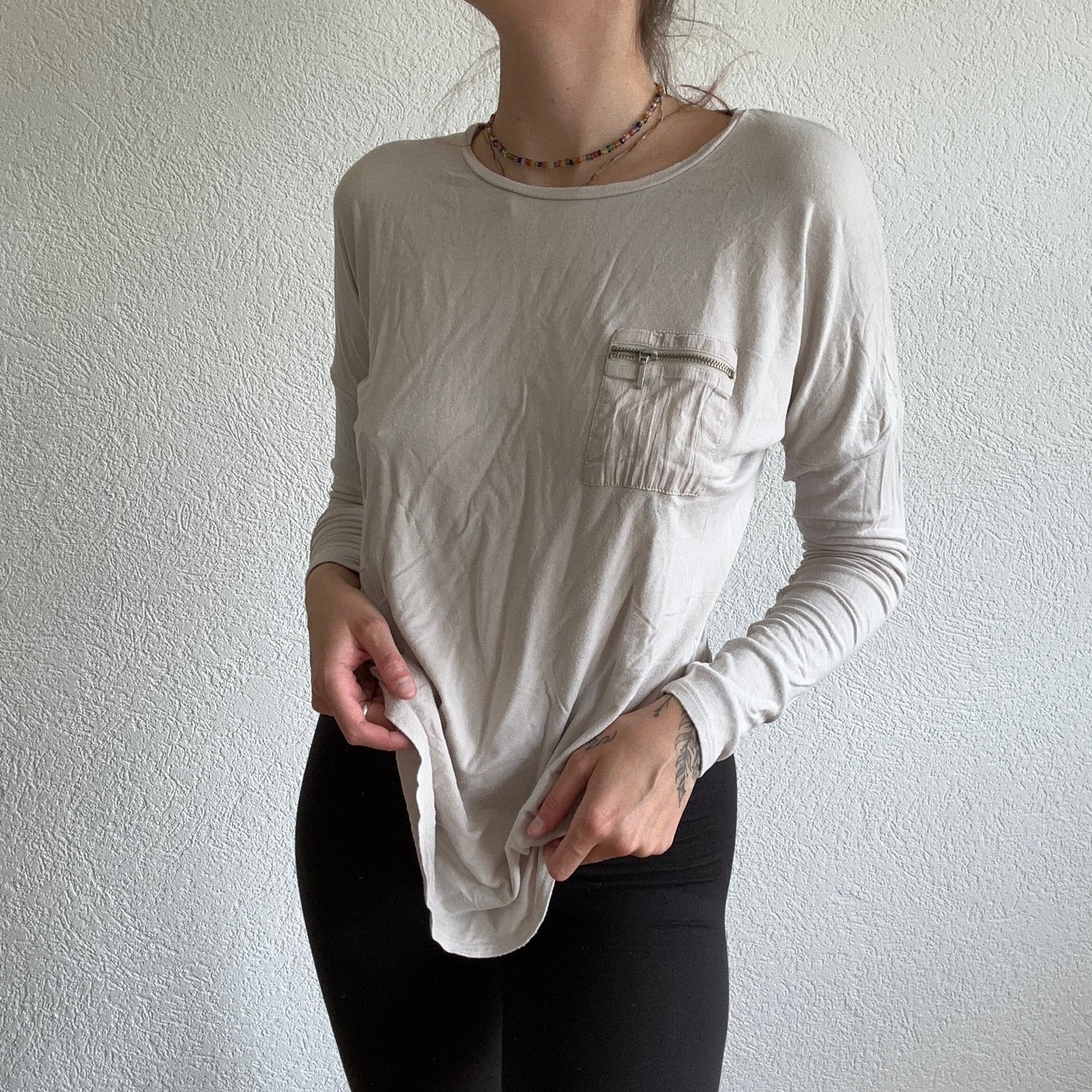 Beige Longsleeve | Bern