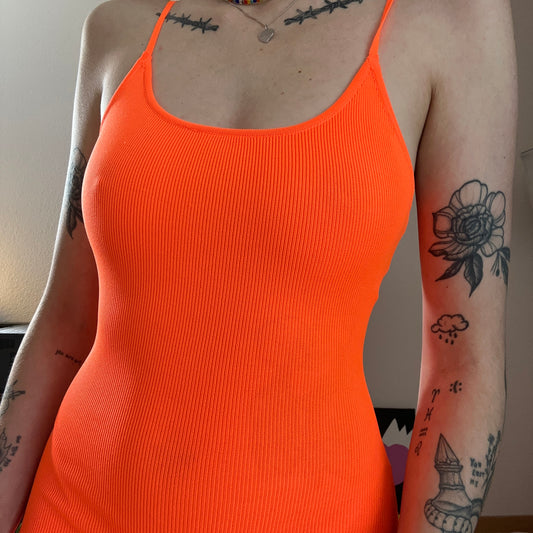 Orange Dress | Bern