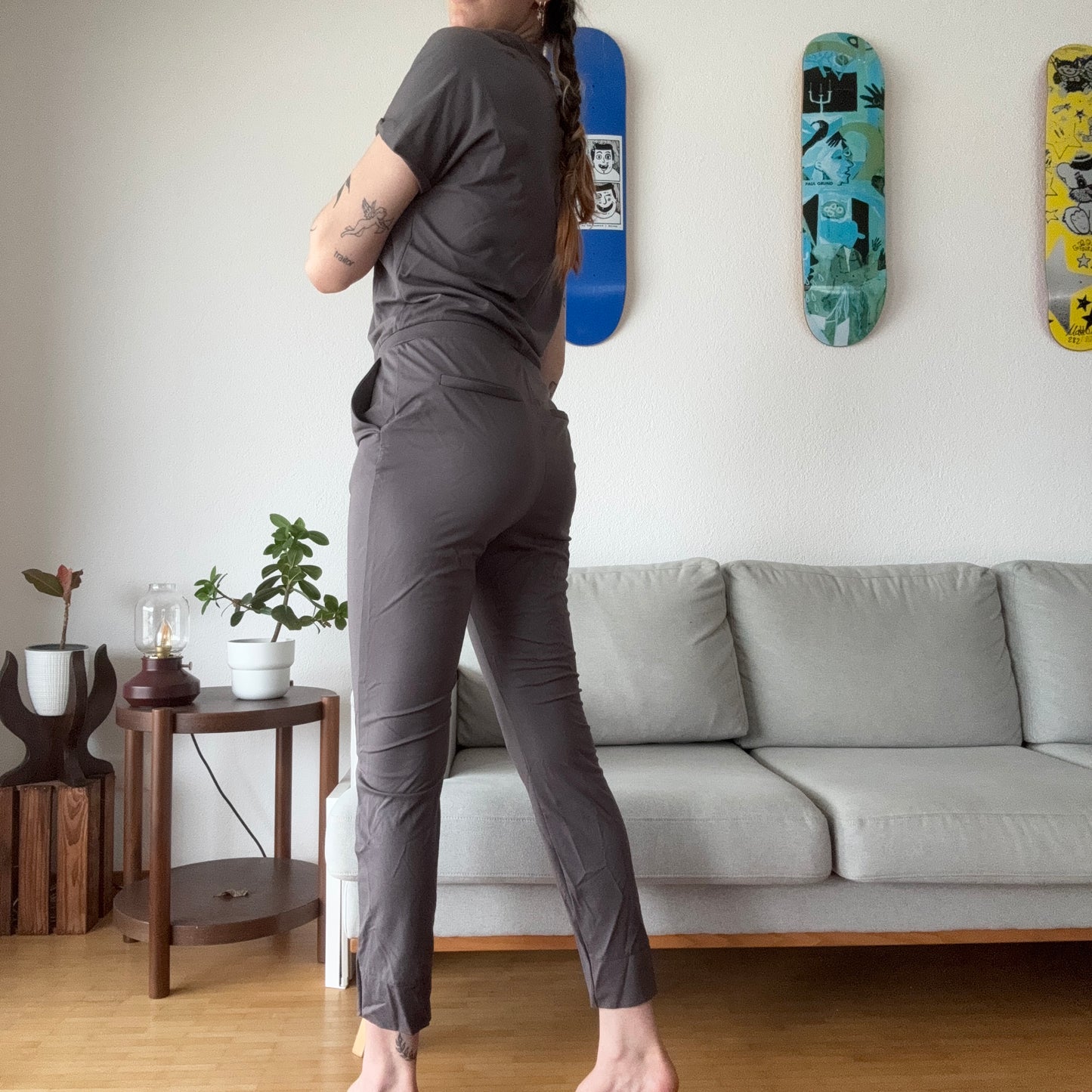 Gray Overall | Bern