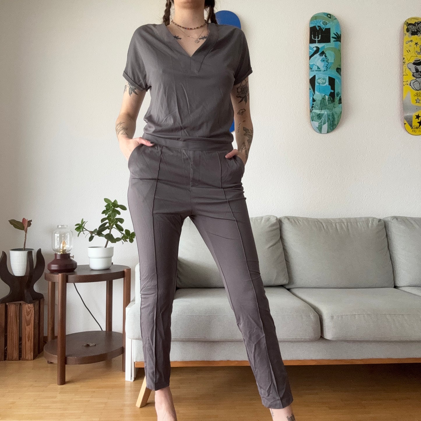 Gray Overall | Bern