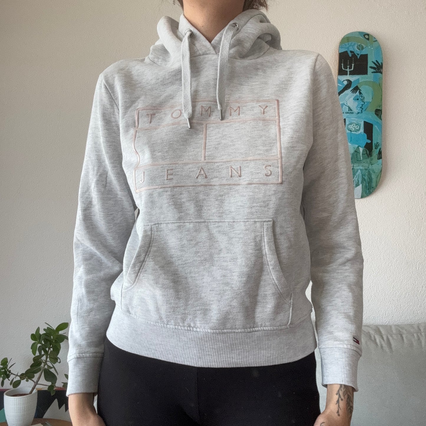 Grauer Tommy Hilfiger Hoodie | Bern