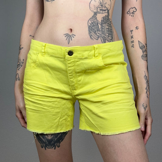 Yellow Shorts