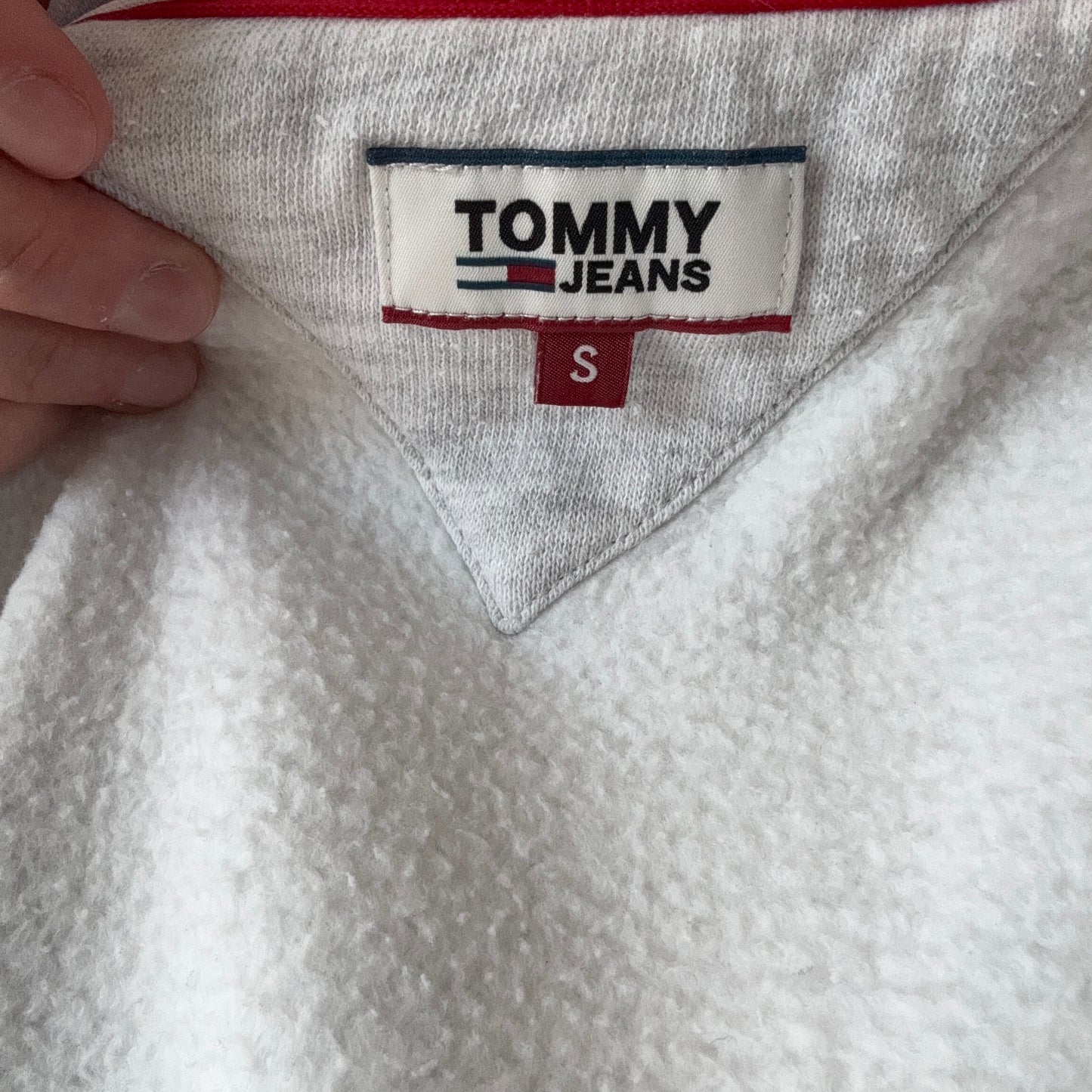 Grauer Tommy Hilfiger Hoodie | Bern