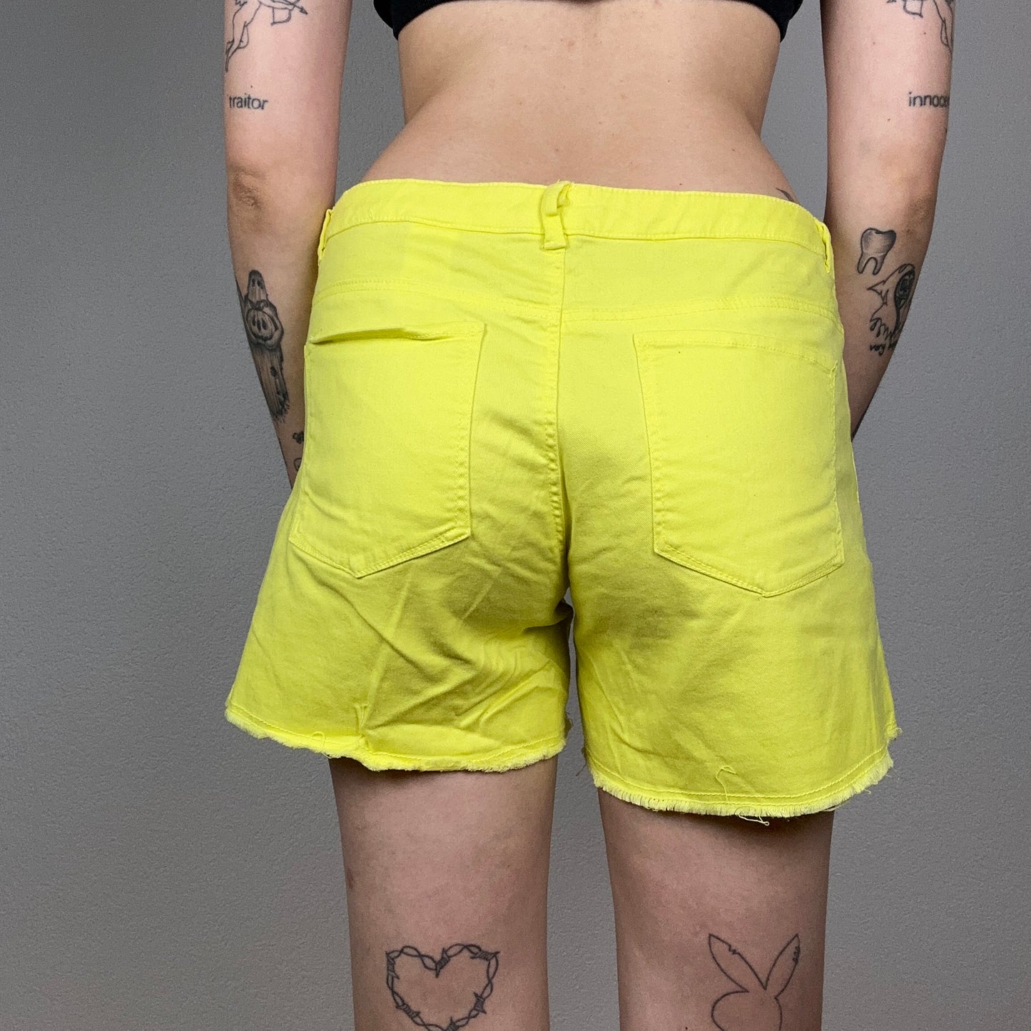 Yellow Shorts