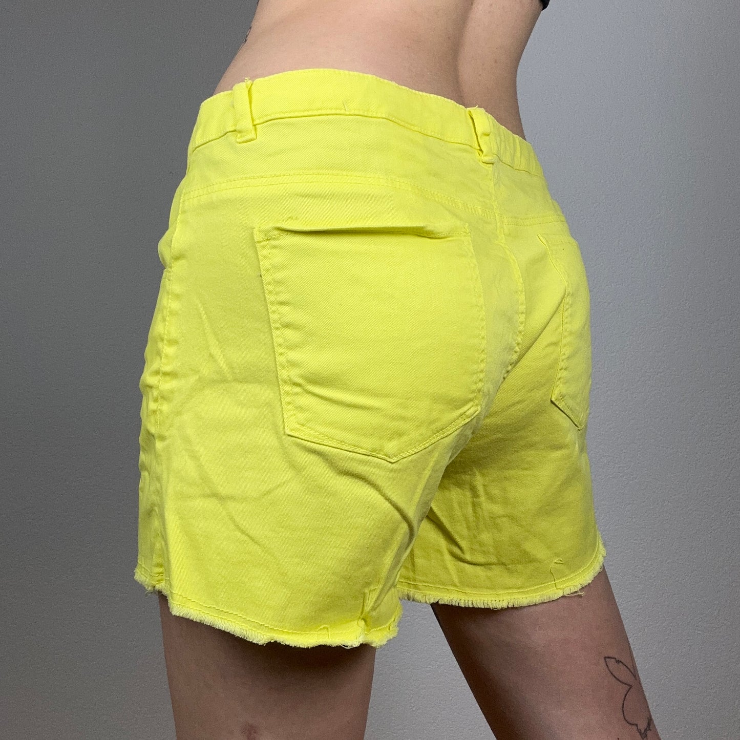 Yellow Shorts