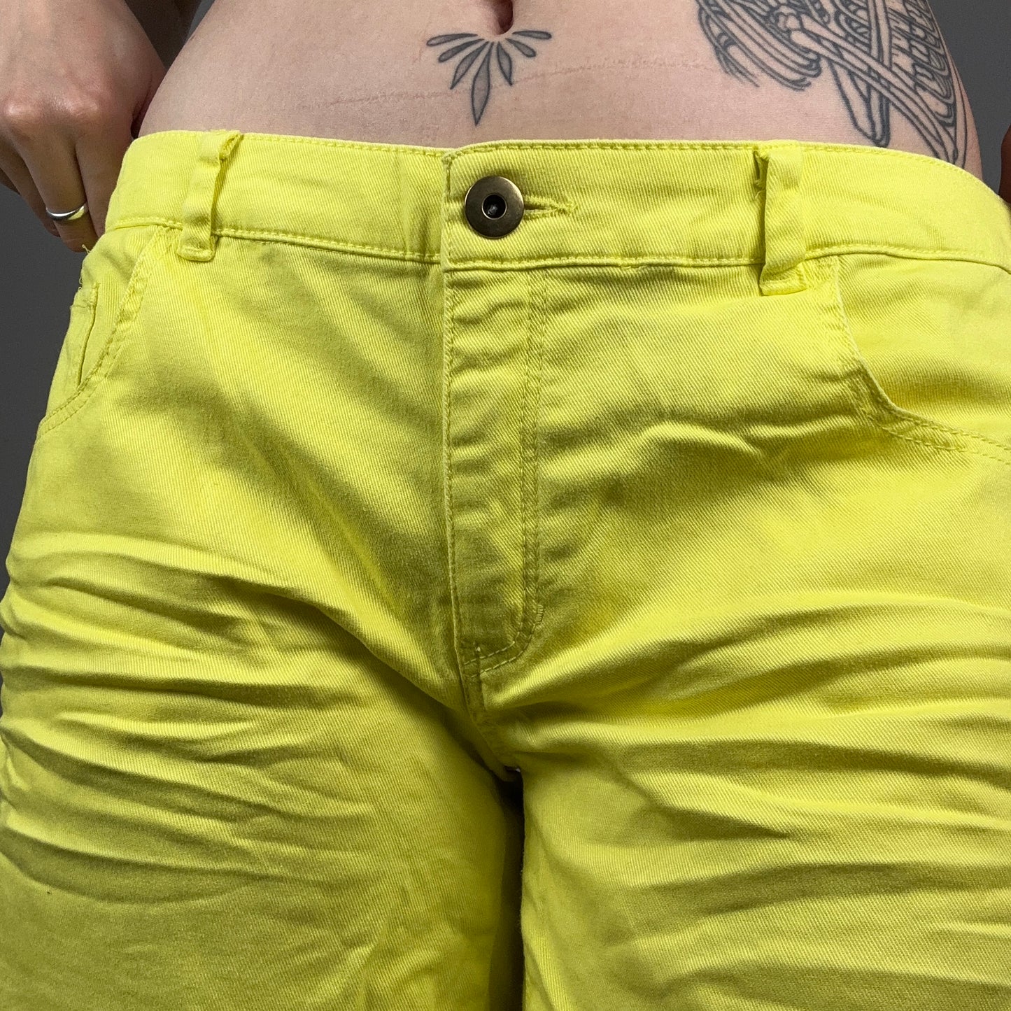 Yellow Shorts