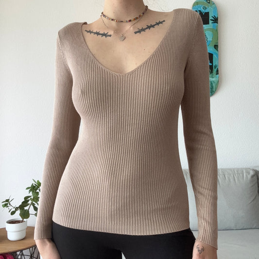 Beige Longsleeve | Bern
