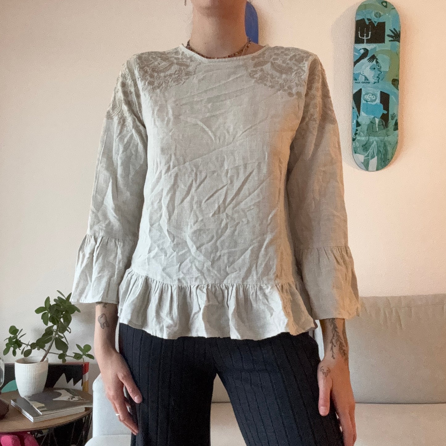 Graues Longsleeve | Bern