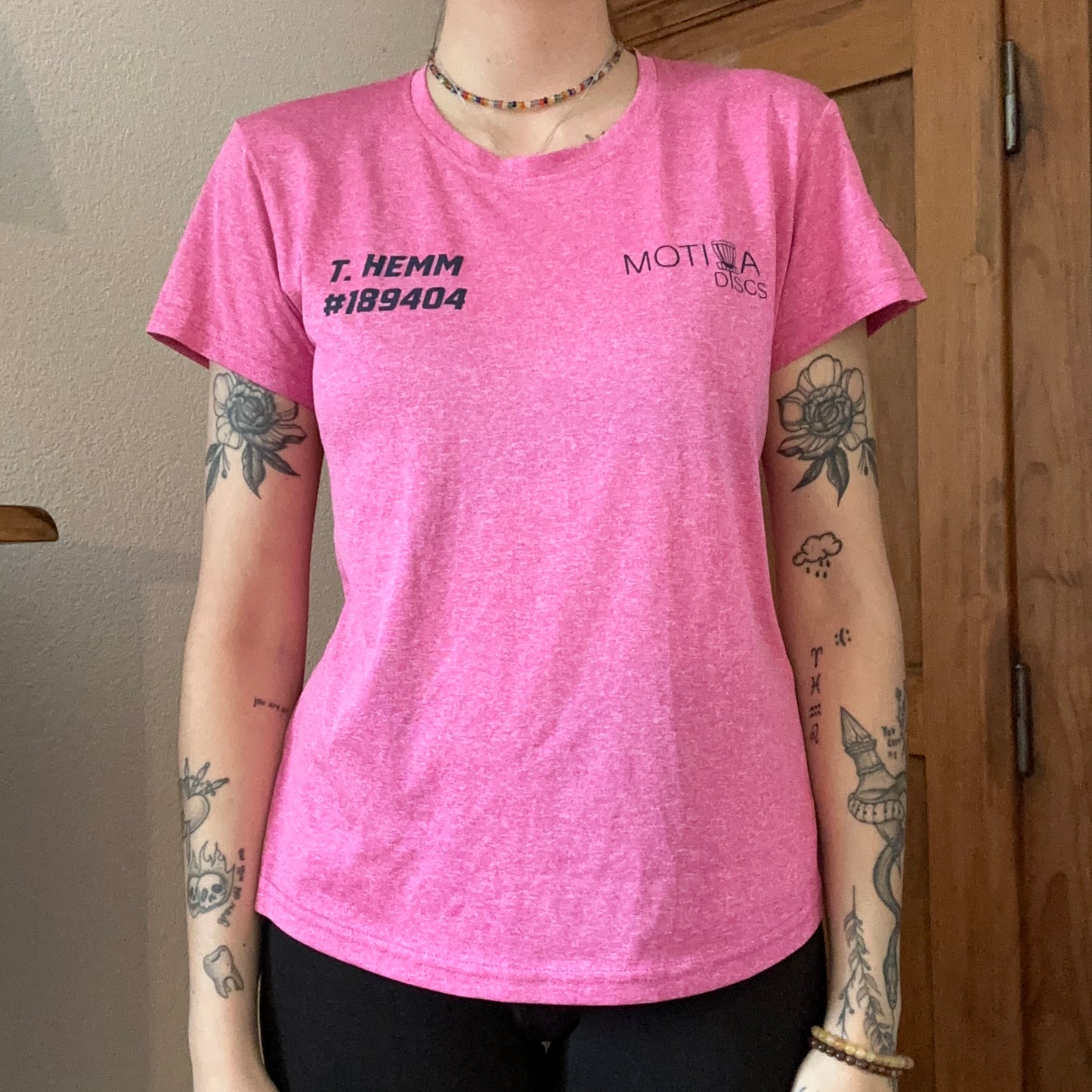 Pink Sport Shirt