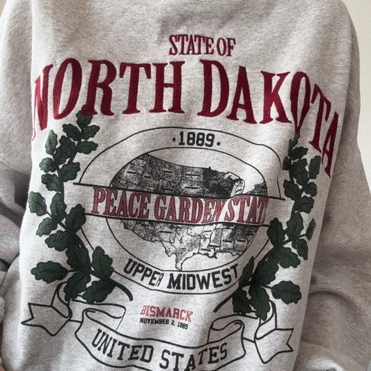 Gray Sweater with Front Print | Bern