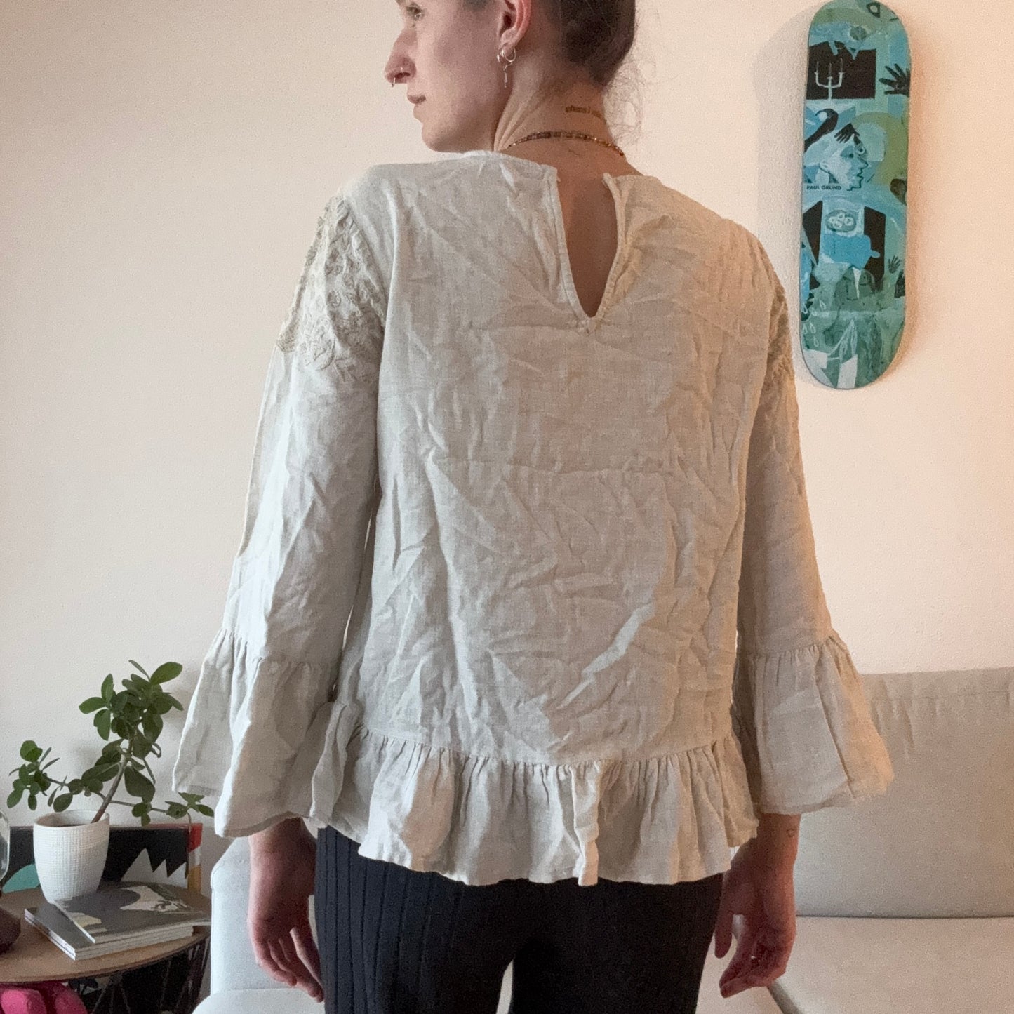Graues Longsleeve | Bern