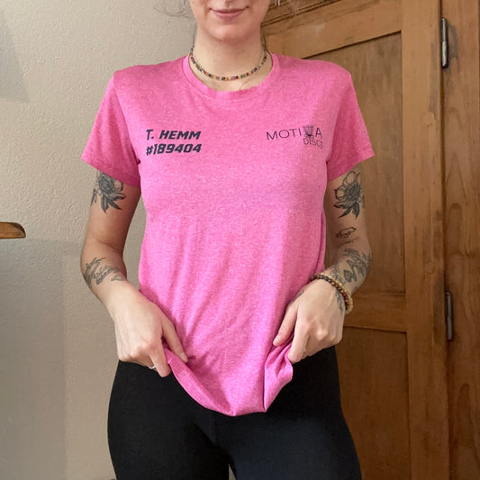 Pink Sport Shirt | Bern