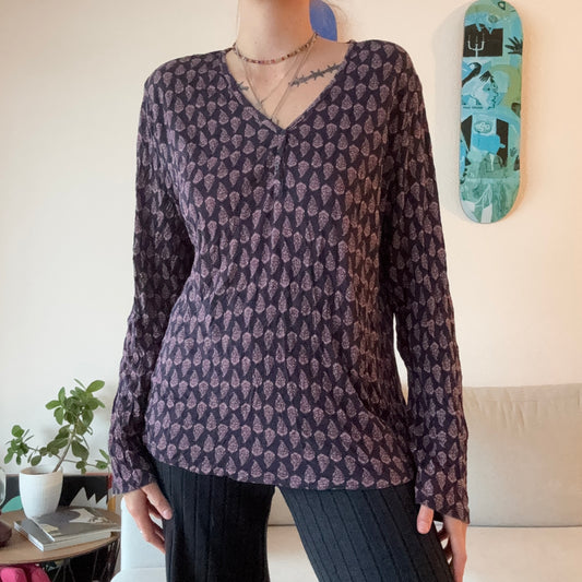 Purple Blouse | Bern