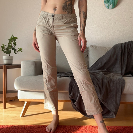 Beige Pants