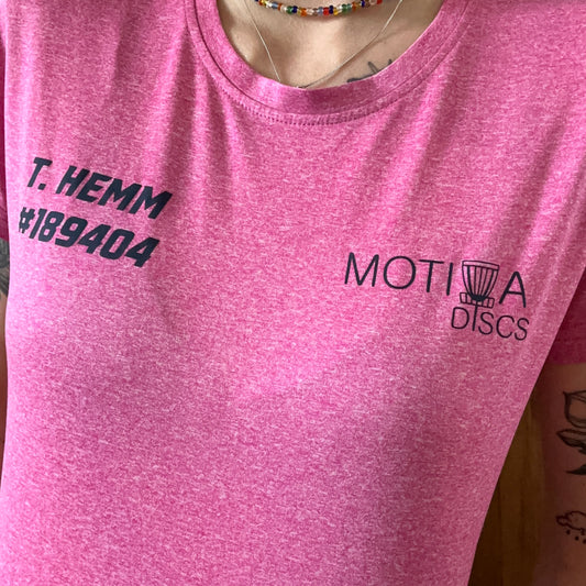 Pink Sport Shirt | Bern