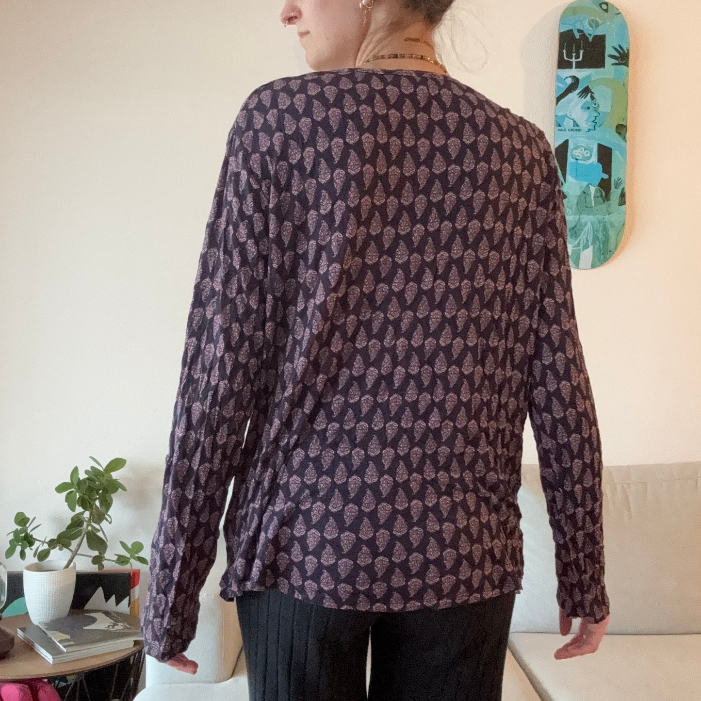 Purple Blouse | Bern