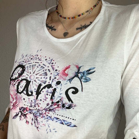 White 3/4 Longsleeve | Bern