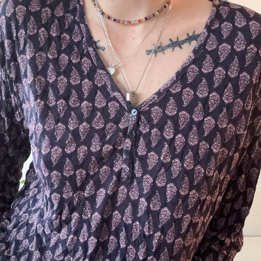 Purple Blouse | Bern