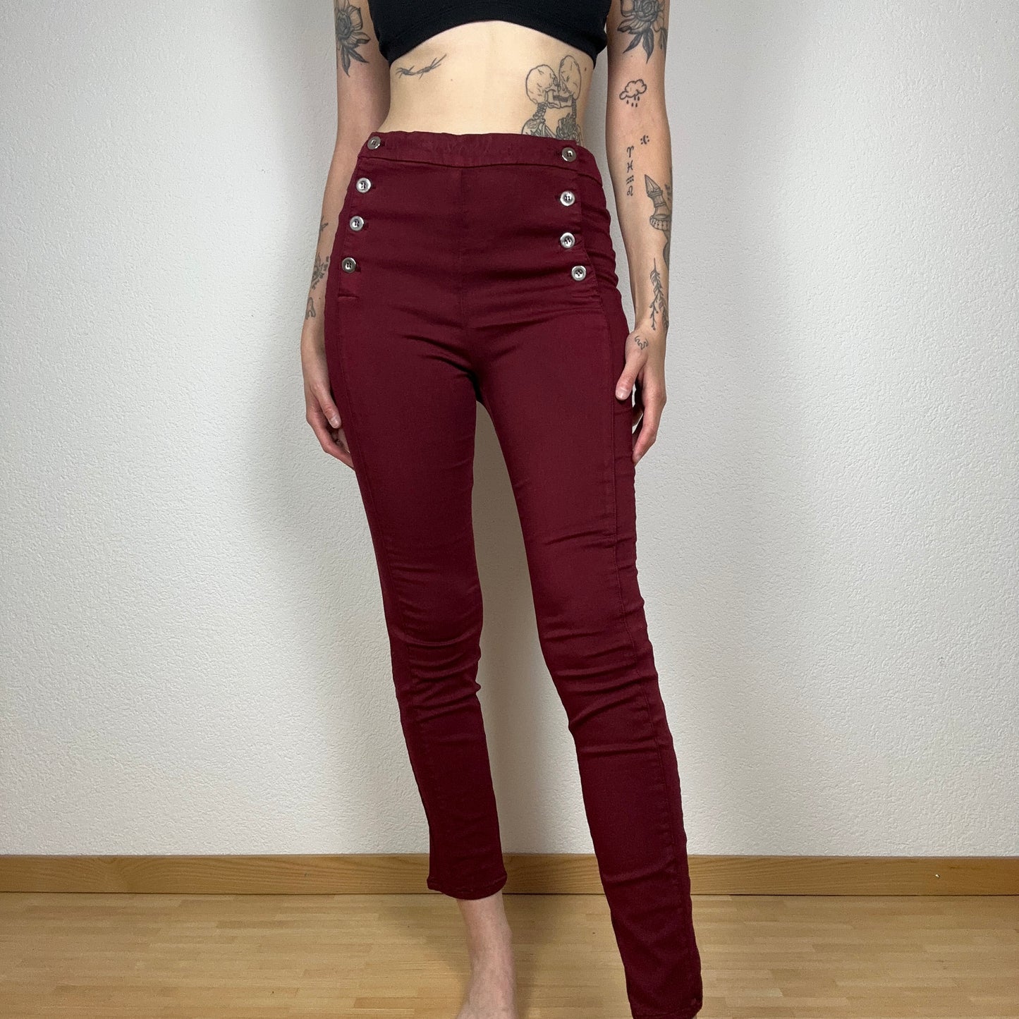 Red Pants