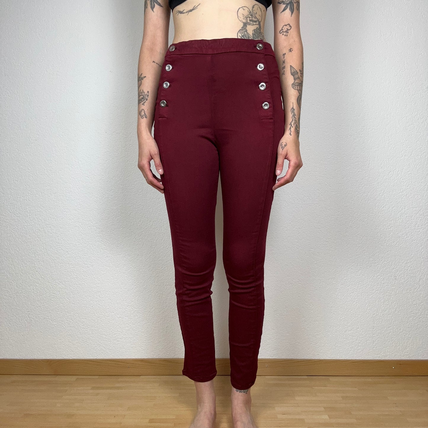 Red Pants