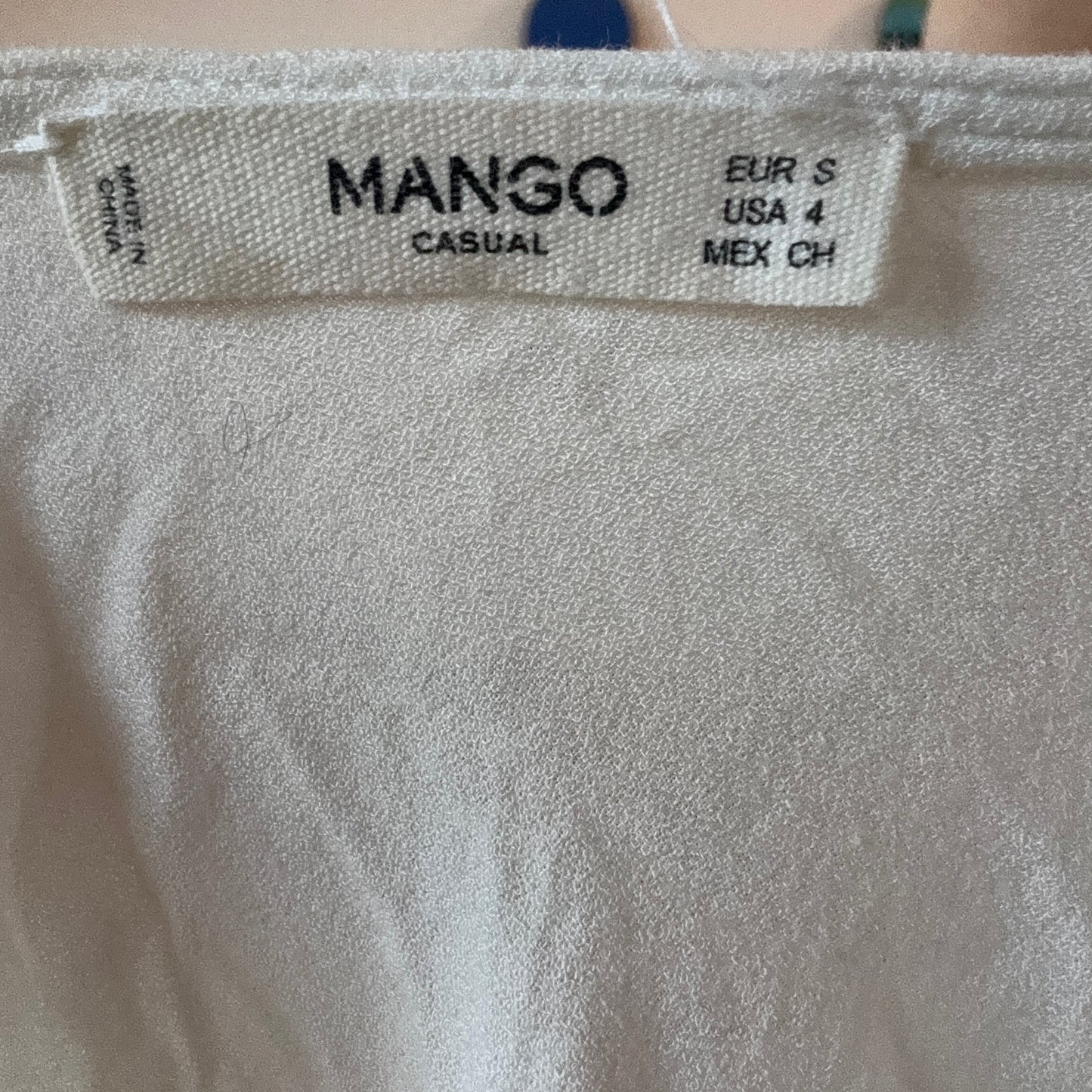 T-shirt à manches longues blanc | Berne