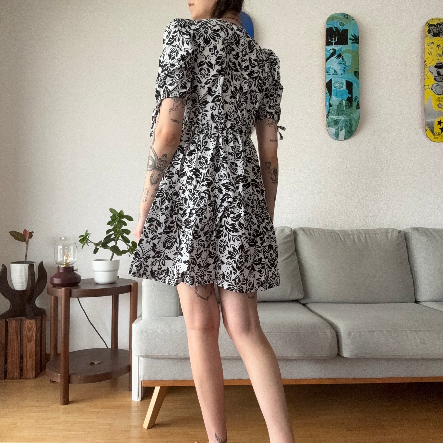 Black and White Dress | Bern