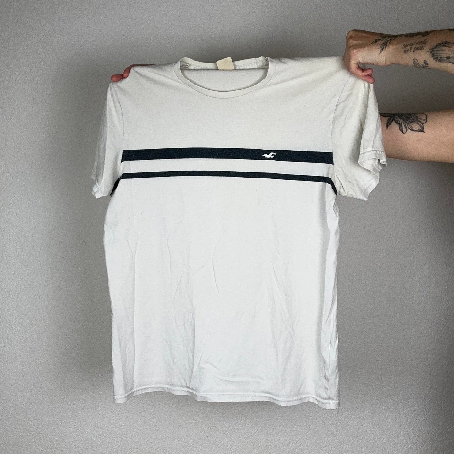 White Hollister Shirt