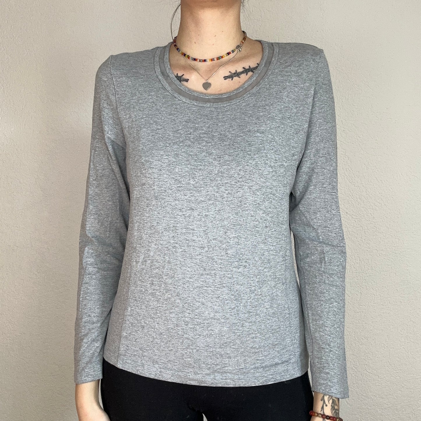 Gray Longsleeve