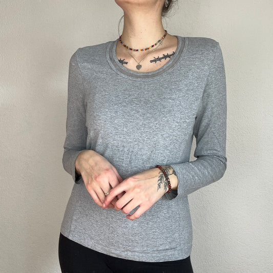 Gray Longsleeve | Bern