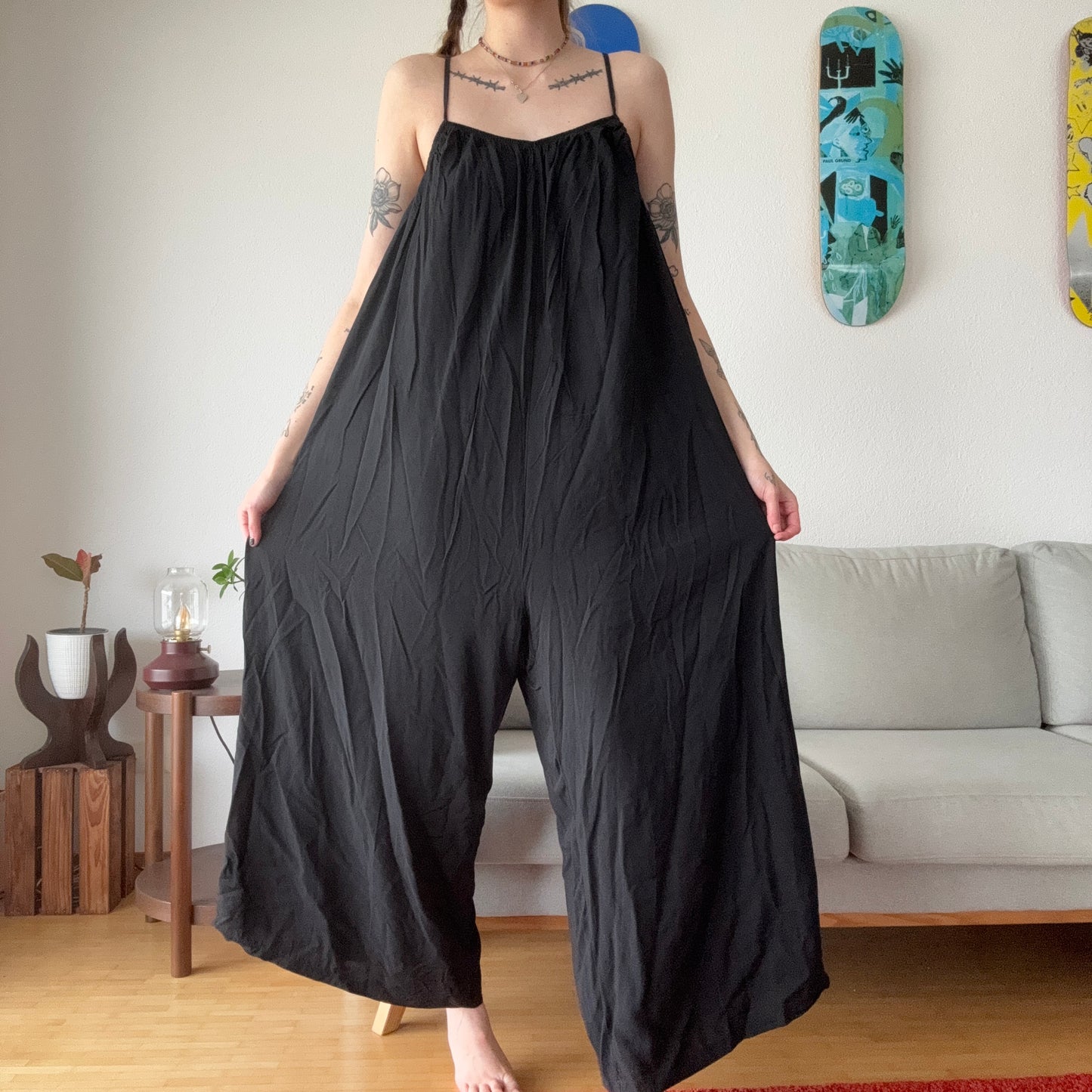 Salopette noire