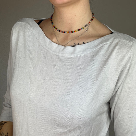 White 3/4 Longsleeve | Bern