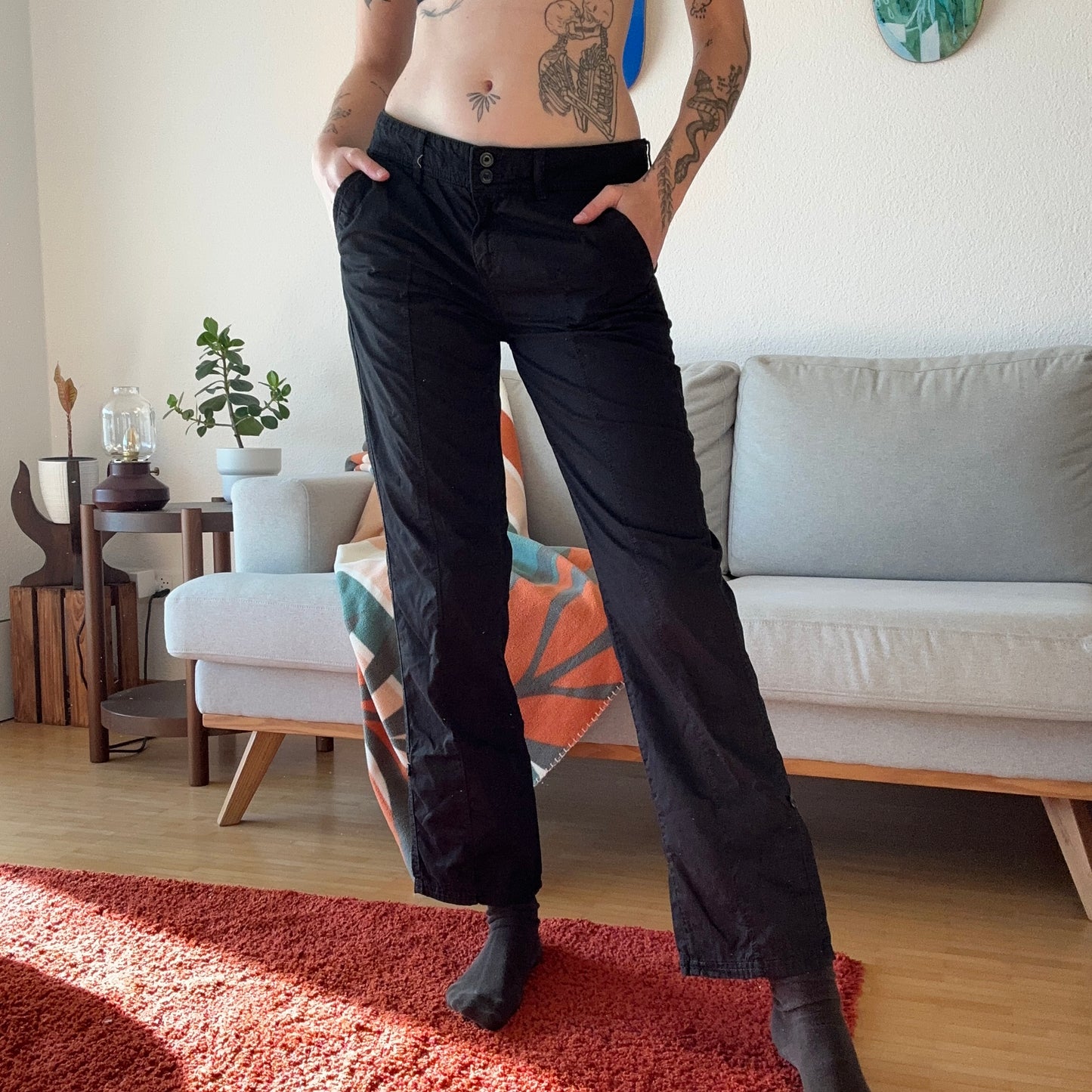 Pantalon noir | Berne