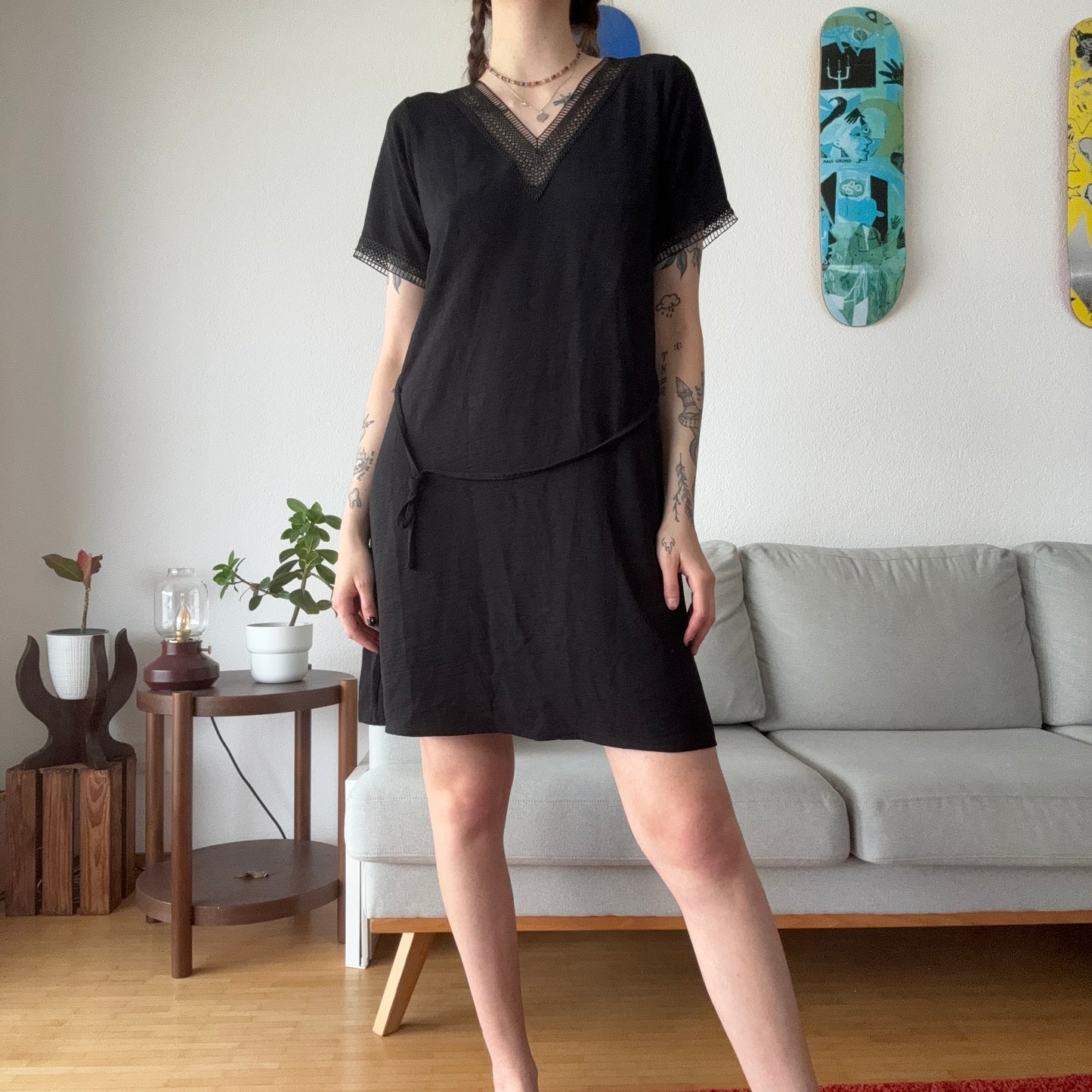 Black Dress