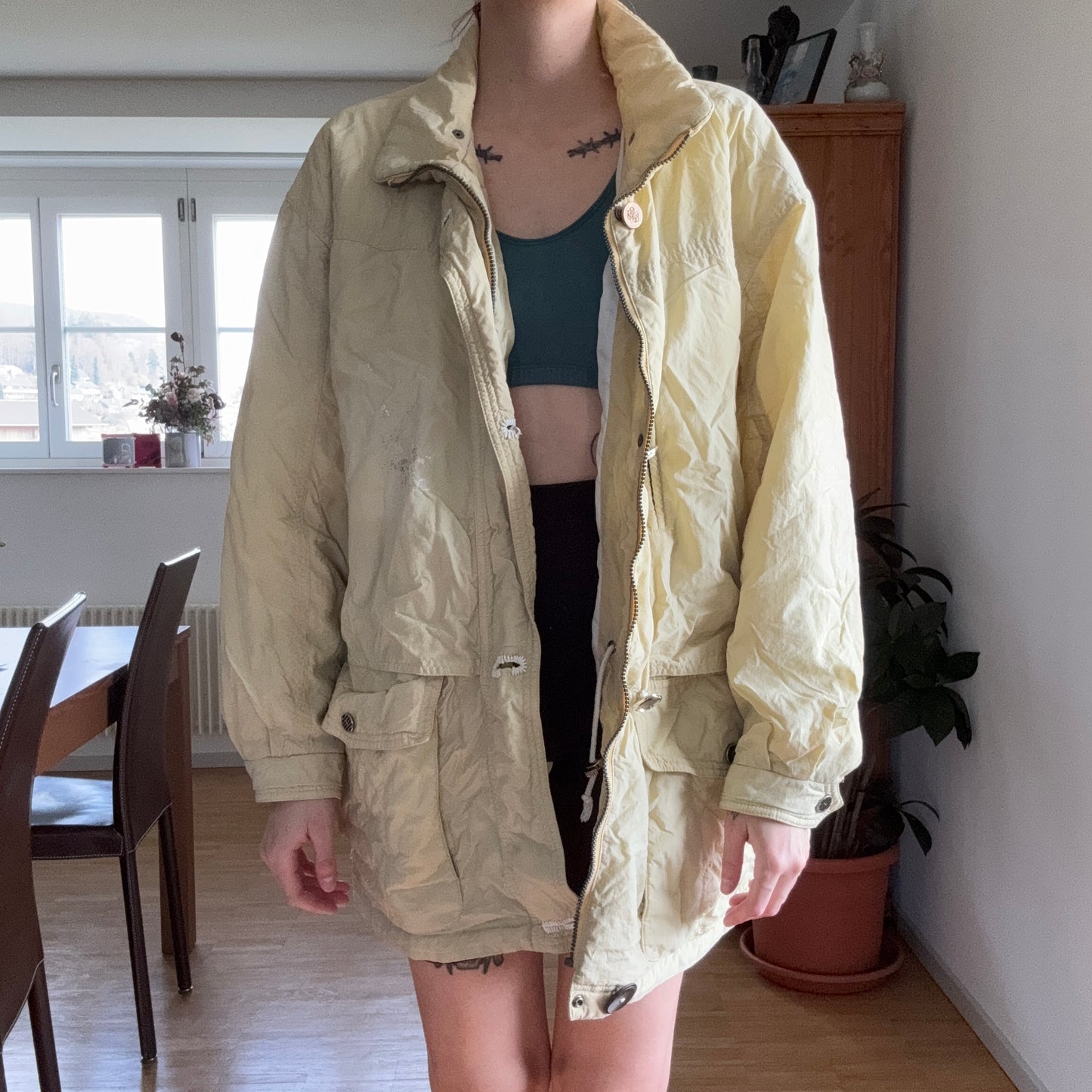 Yellow Vintage Jacket | Bern