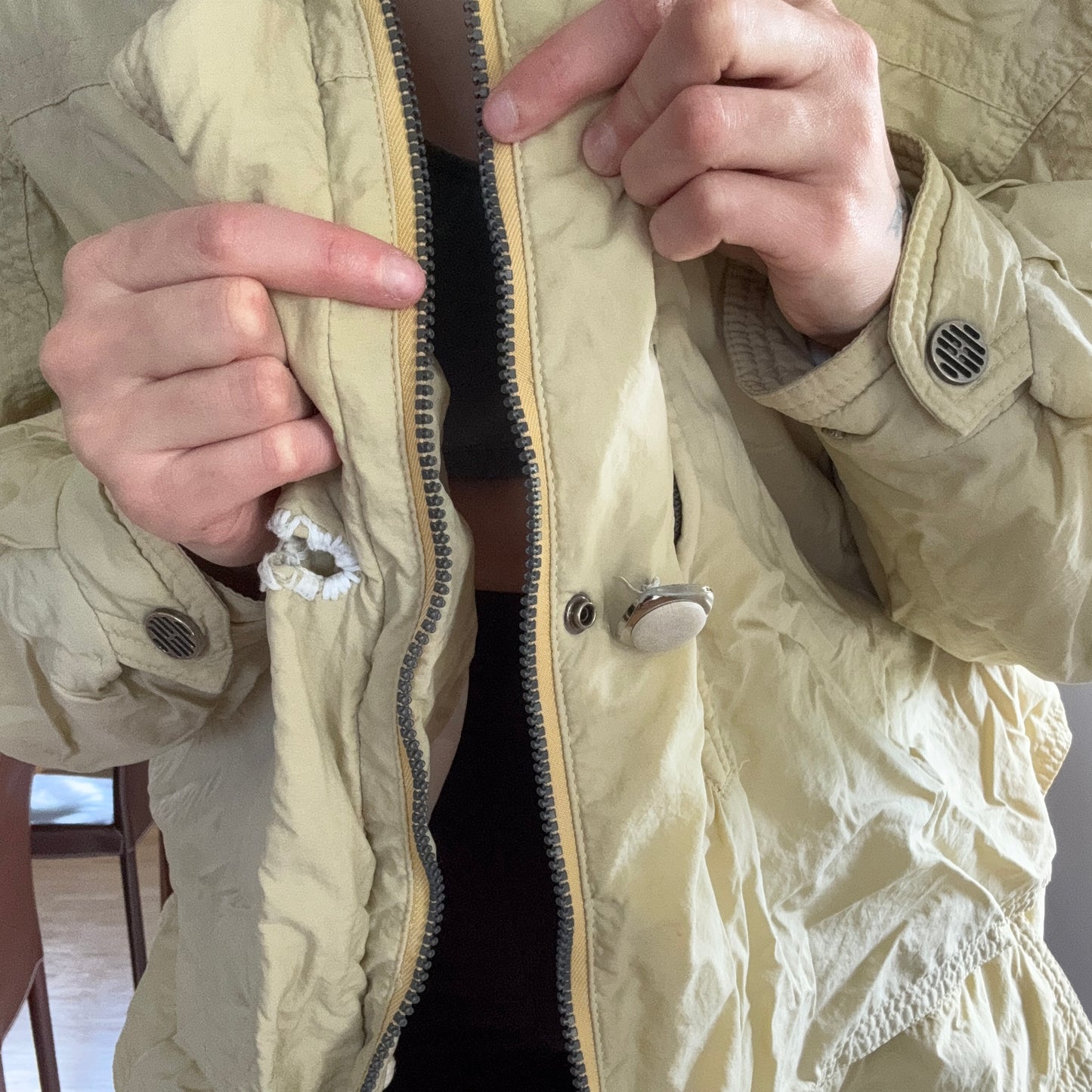 Yellow Vintage Jacket | Bern