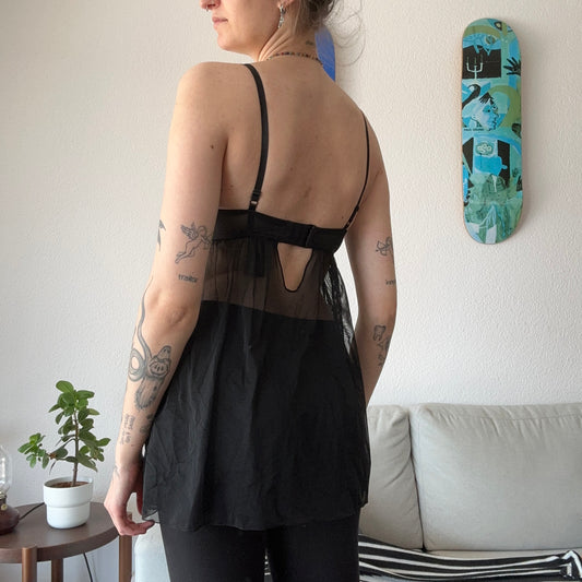 Schwarzes Top / BH | Bern