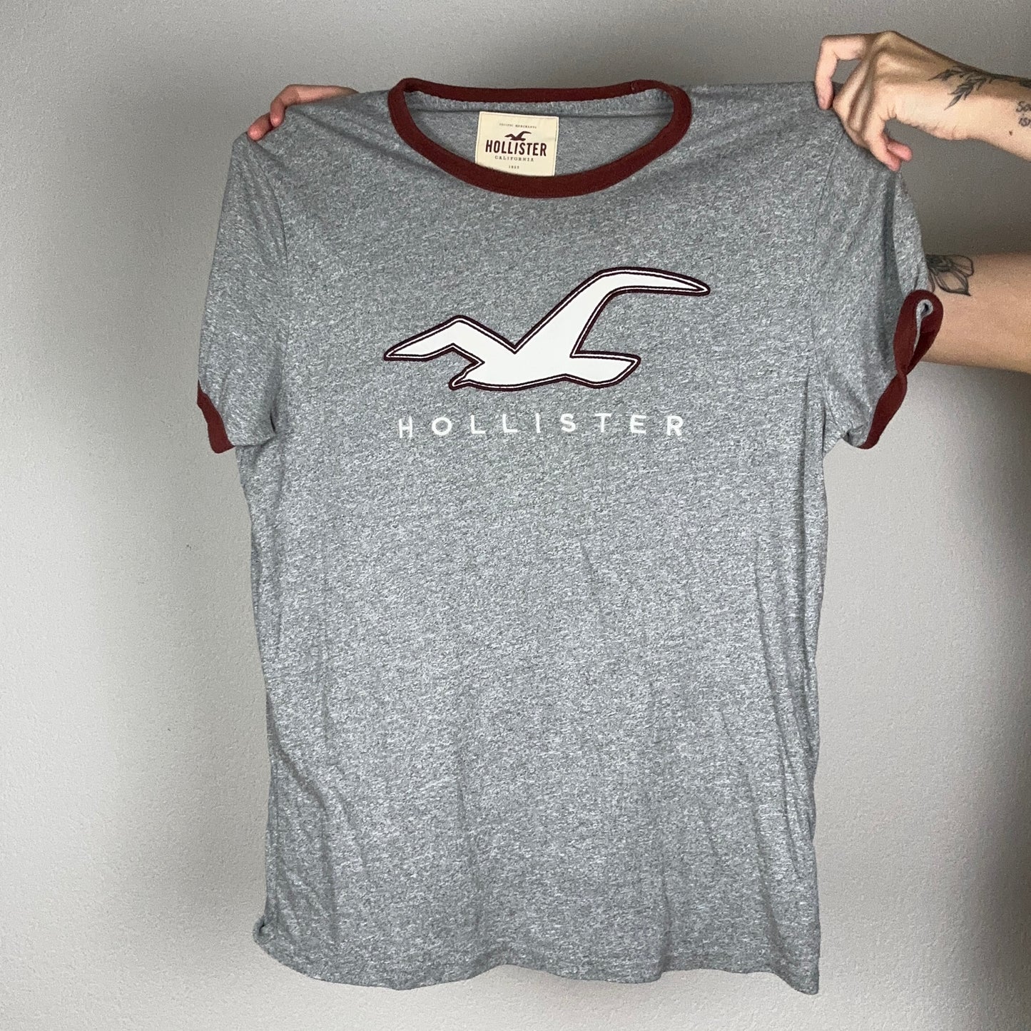 Gray Hollister Shirt