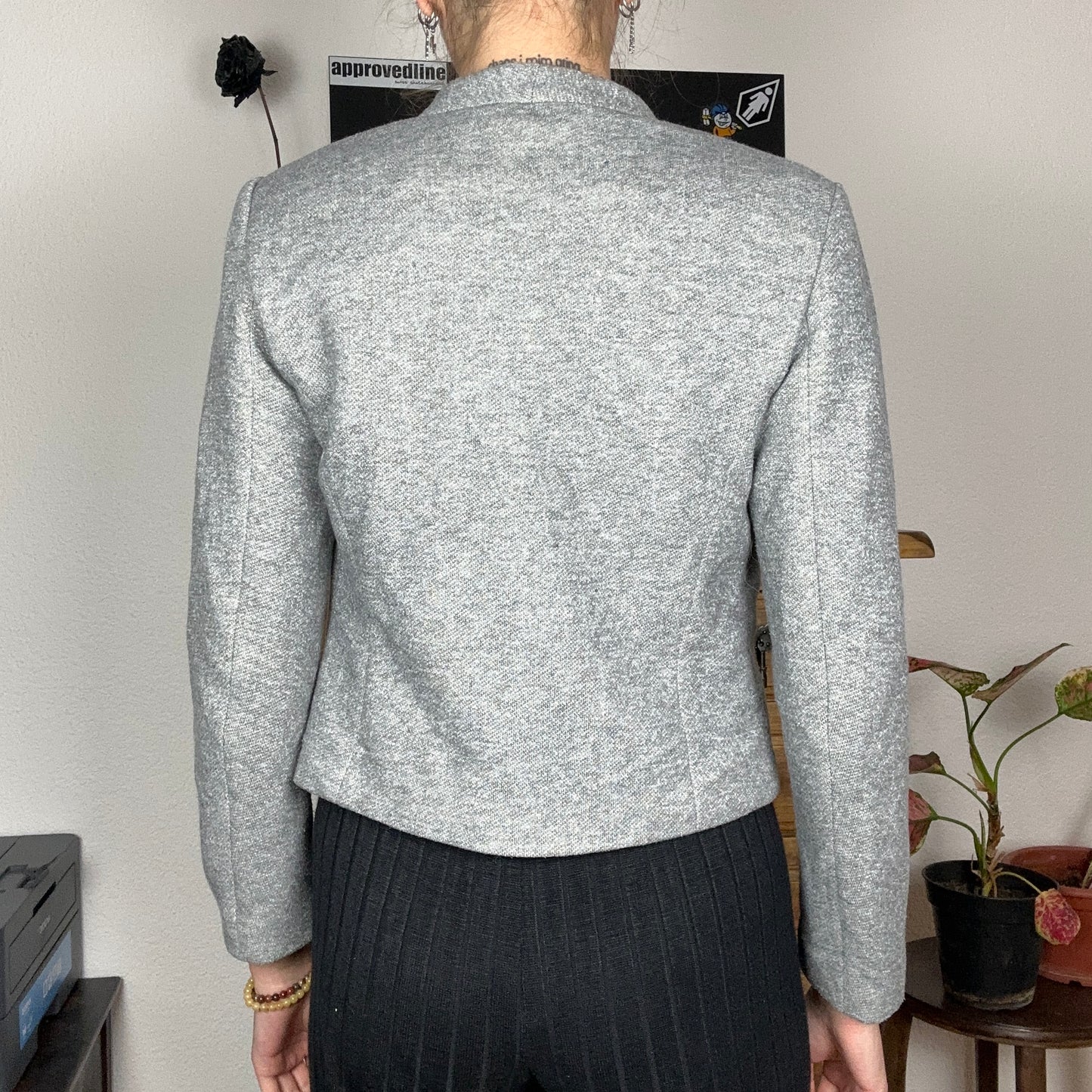 Gray Blazer | Bern