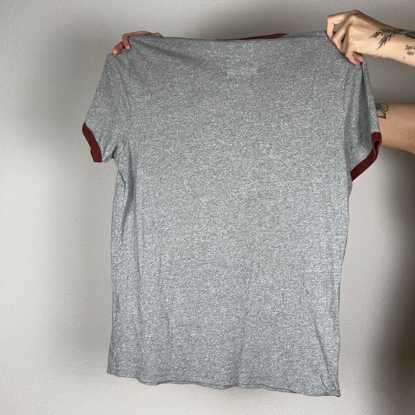 Gray Hollister Shirt