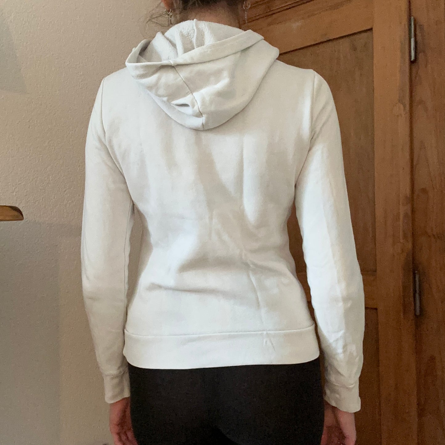 Sweat à capuche blanc | Berne