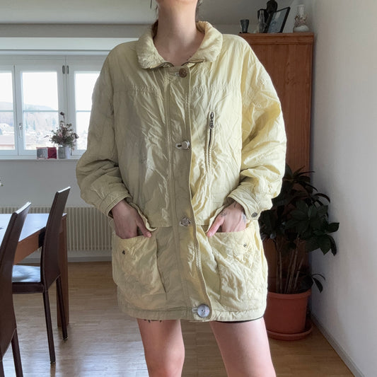 Yellow Vintage Jacket | Bern