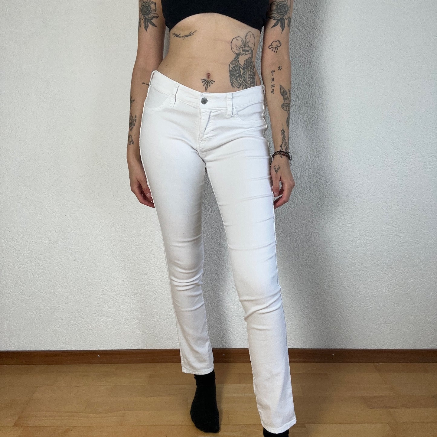 White Jeans