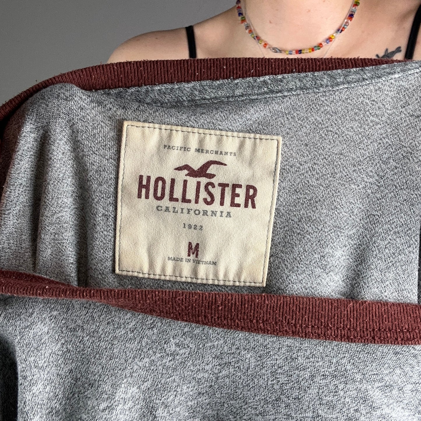 Gray Hollister Shirt