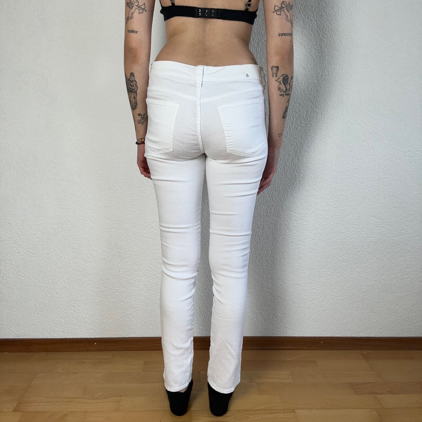 White Jeans