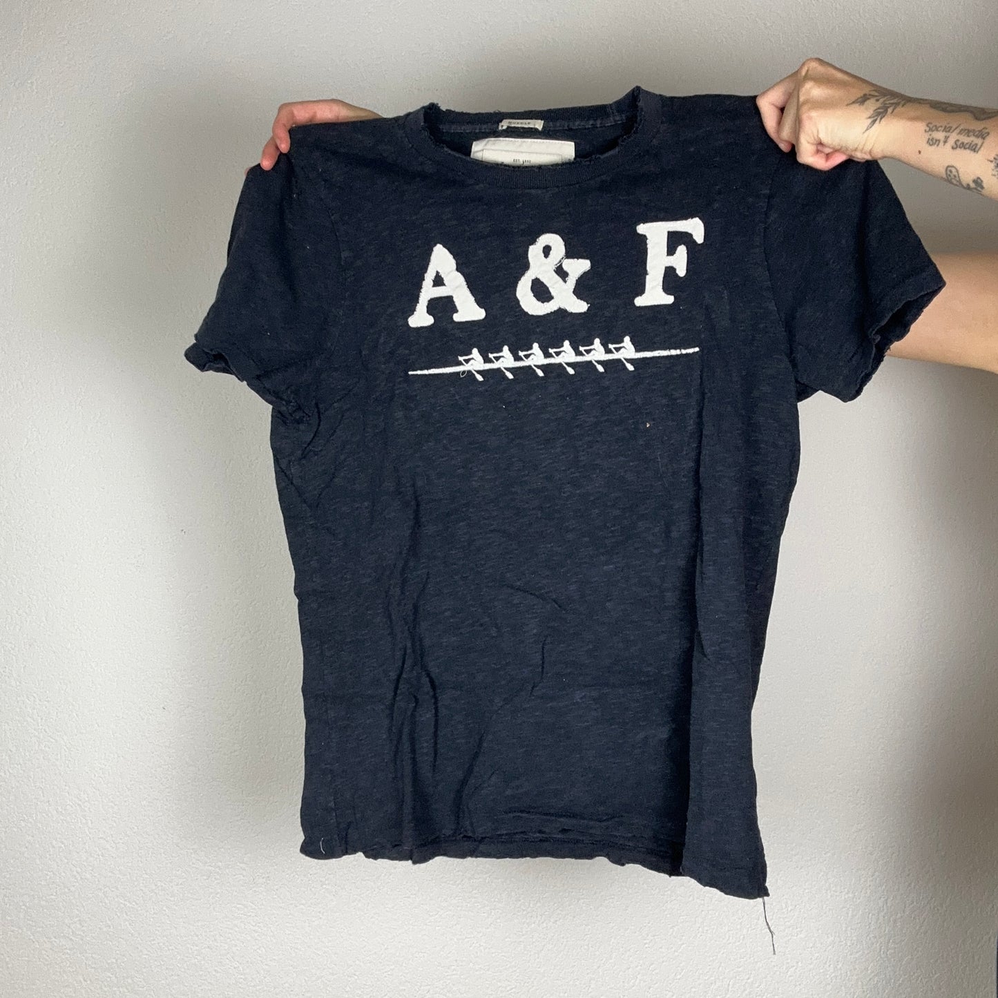 Blue Abercrombie&Fitch Shirt